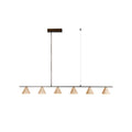 Laderden Travertine Pendant Light-Moonnatur