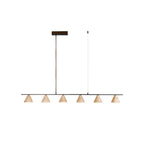 Laderden Travertine Pendant Light-Moonnatur