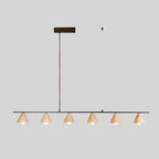 Laderden Travertine Pendant Light-Moonnatur