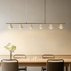 Laderden Travertine Pendant Light-Moonnatur