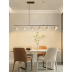 Laderden Travertine Pendant Light-Moonnatur