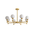 Kesterdale Glass Chandelier-Moonnatur