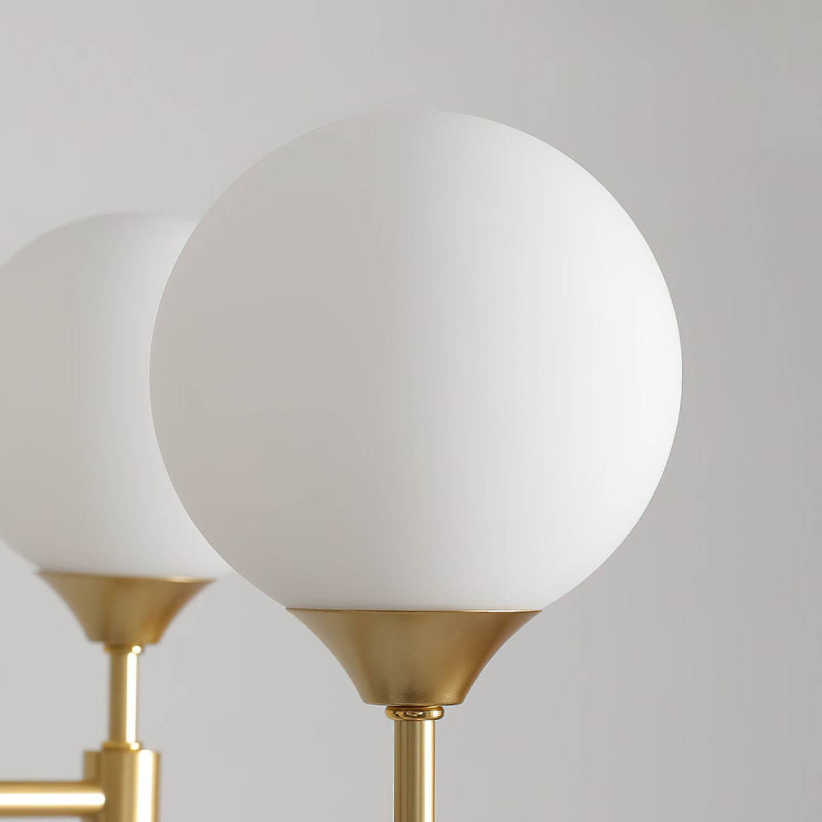 Kesterdale Glass Chandelier-Moonnatur