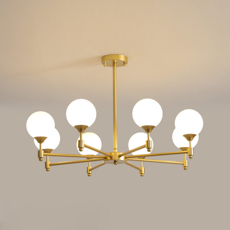 Kesterdale Glass Chandelier-Moonnatur