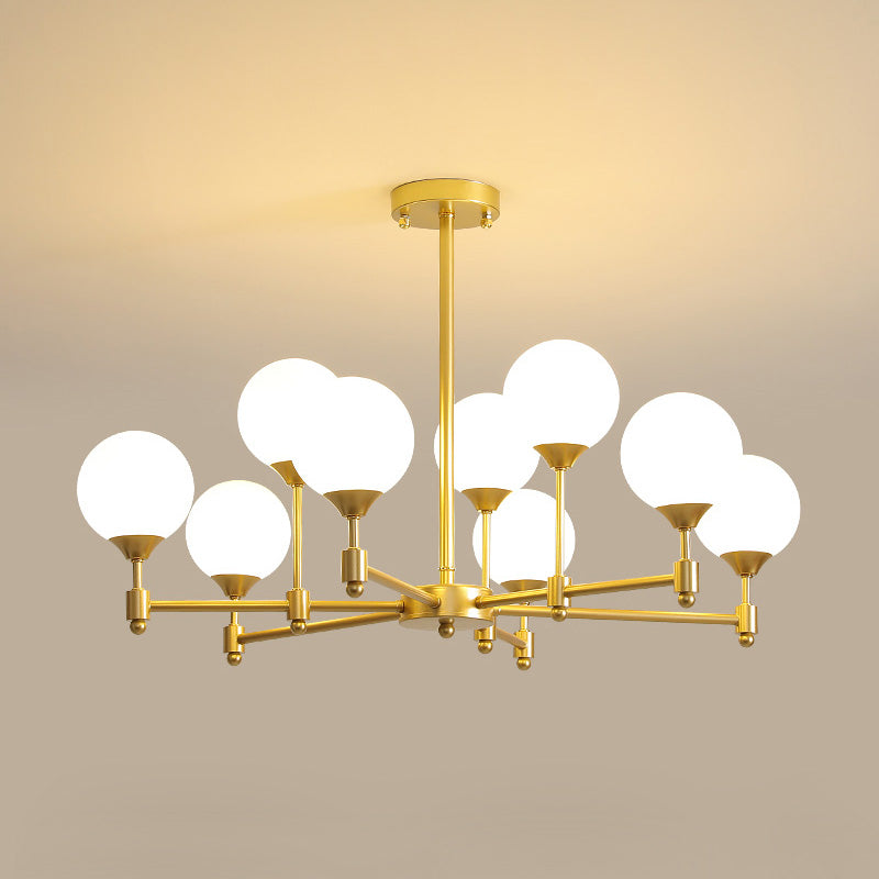 Kesterdale Glass Chandelier-Moonnatur
