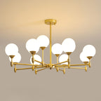 Kesterdale Glass Chandelier-Moonnatur