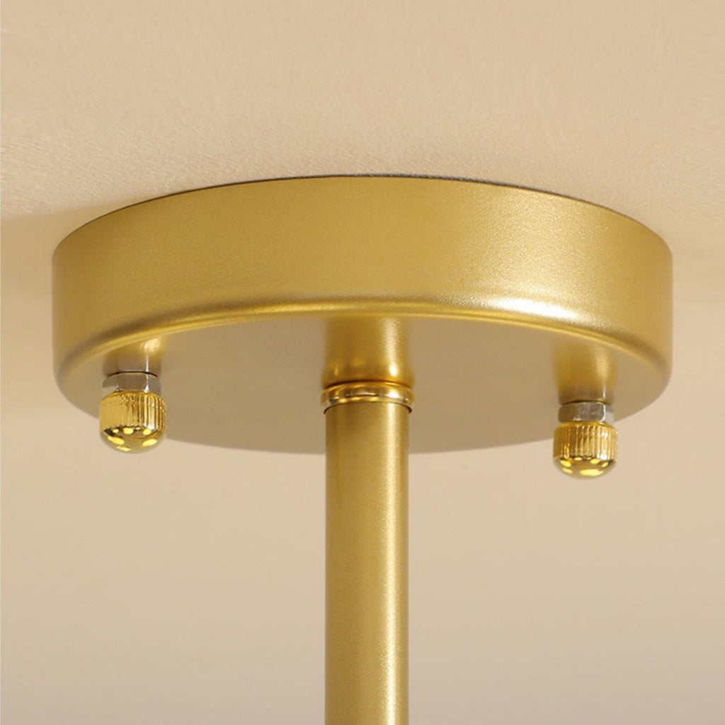 Kesterdale Glass Chandelier-Moonnatur