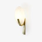 Redrenwynne Alabaster Wall Light-Moonnatur