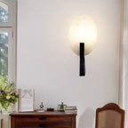 Redrenwynne Alabaster Wall Light-Moonnatur