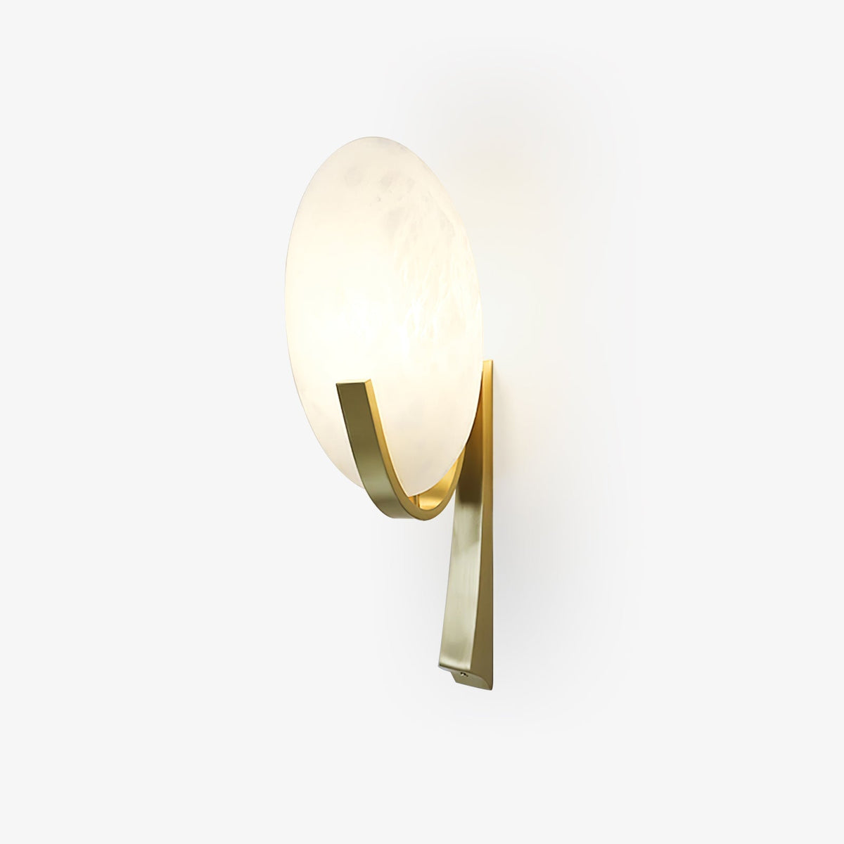 Redrenwynne Alabaster Wall Light-Moonnatur