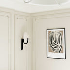 Redrenwynne Alabaster Wall Light-Moonnatur