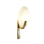 Redrenwynne Alabaster Wall Light-Moonnatur
