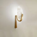 Redrenwynne Alabaster Wall Light-Moonnatur