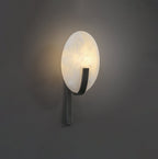 Redrenwynne Alabaster Wall Light-Moonnatur