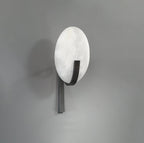 Redrenwynne Alabaster Wall Light-Moonnatur