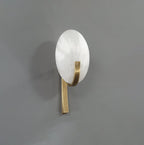 Redrenwynne Alabaster Wall Light-Moonnatur