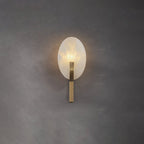 Redrenwynne Alabaster Wall Light-Moonnatur