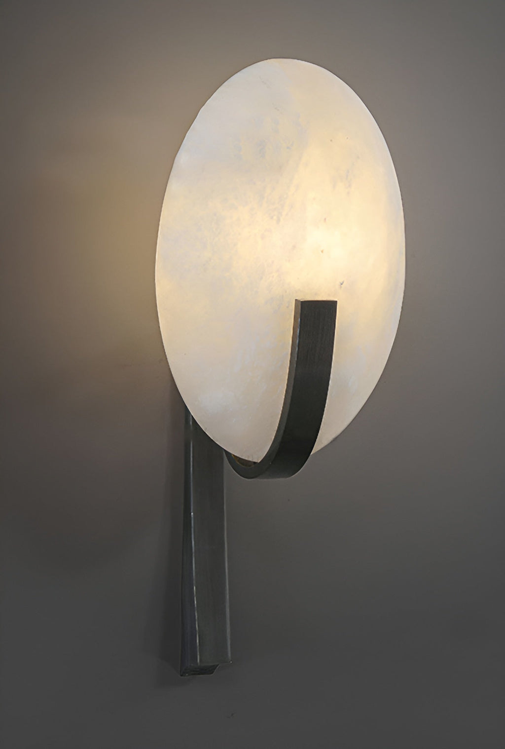 Redrenwynne Alabaster Wall Light-Moonnatur