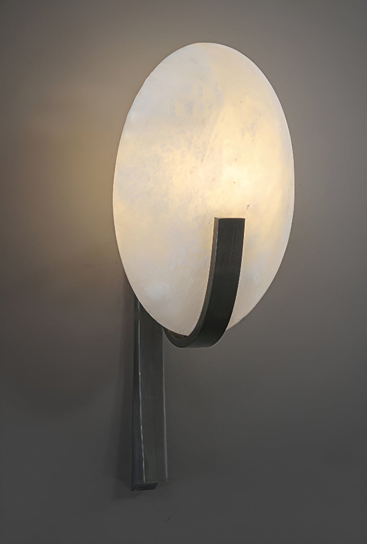 Redrenwynne Alabaster Wall Light-Moonnatur