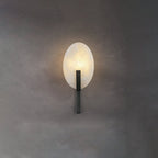 Redrenwynne Alabaster Wall Light-Moonnatur