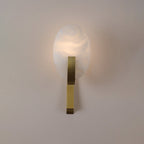Redrenwynne Alabaster Wall Light-Moonnatur