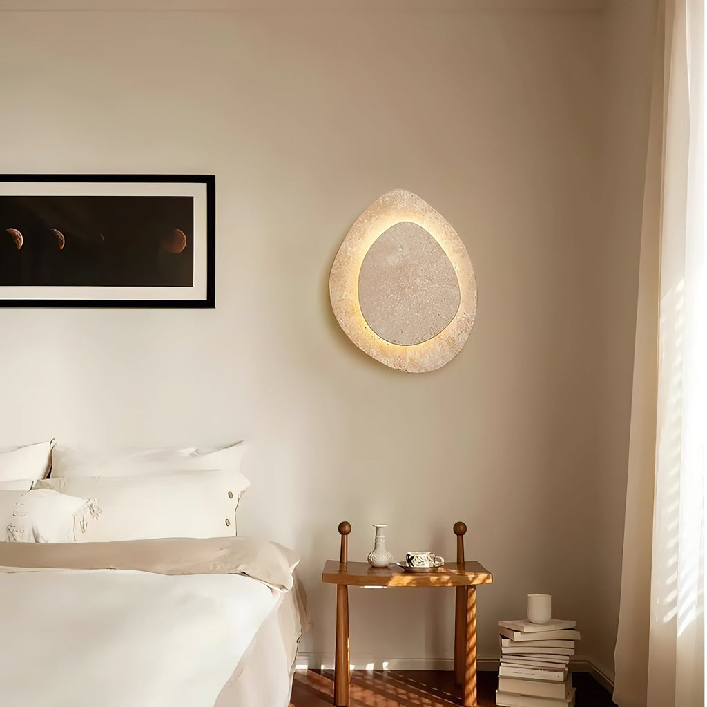 Kenrencove Travertine Wall Light-Moonnatur