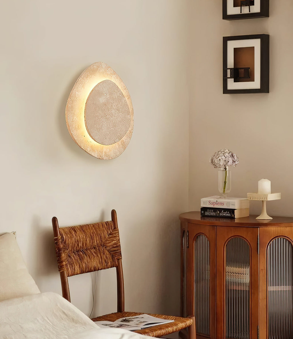 Kenrencove Travertine Wall Light-Moonnatur