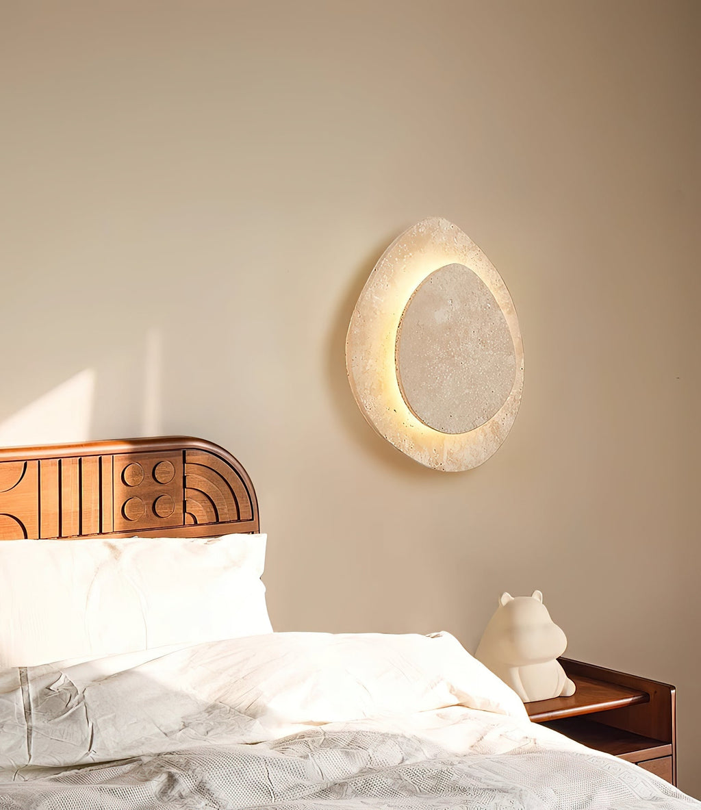 Kenrencove Travertine Wall Light-Moonnatur