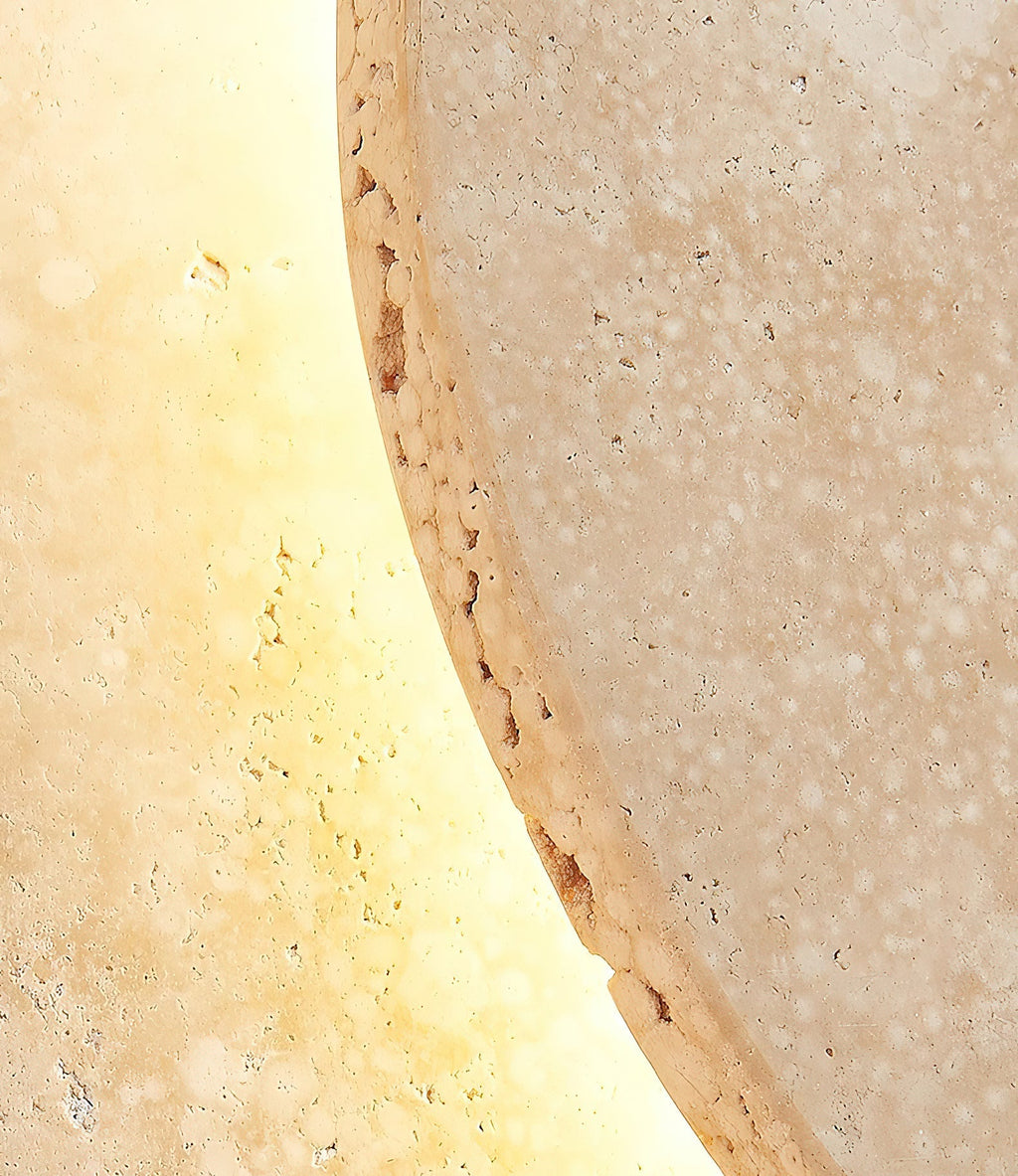 Kenrencove Travertine Wall Light-Moonnatur