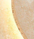 Kenrencove Travertine Wall Light-Moonnatur