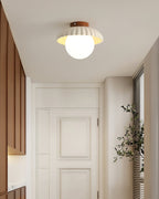 Rovenaelle Glass Ceiling Light-Moonnatur