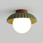 Rovenaelle Glass Ceiling Light-Moonnatur