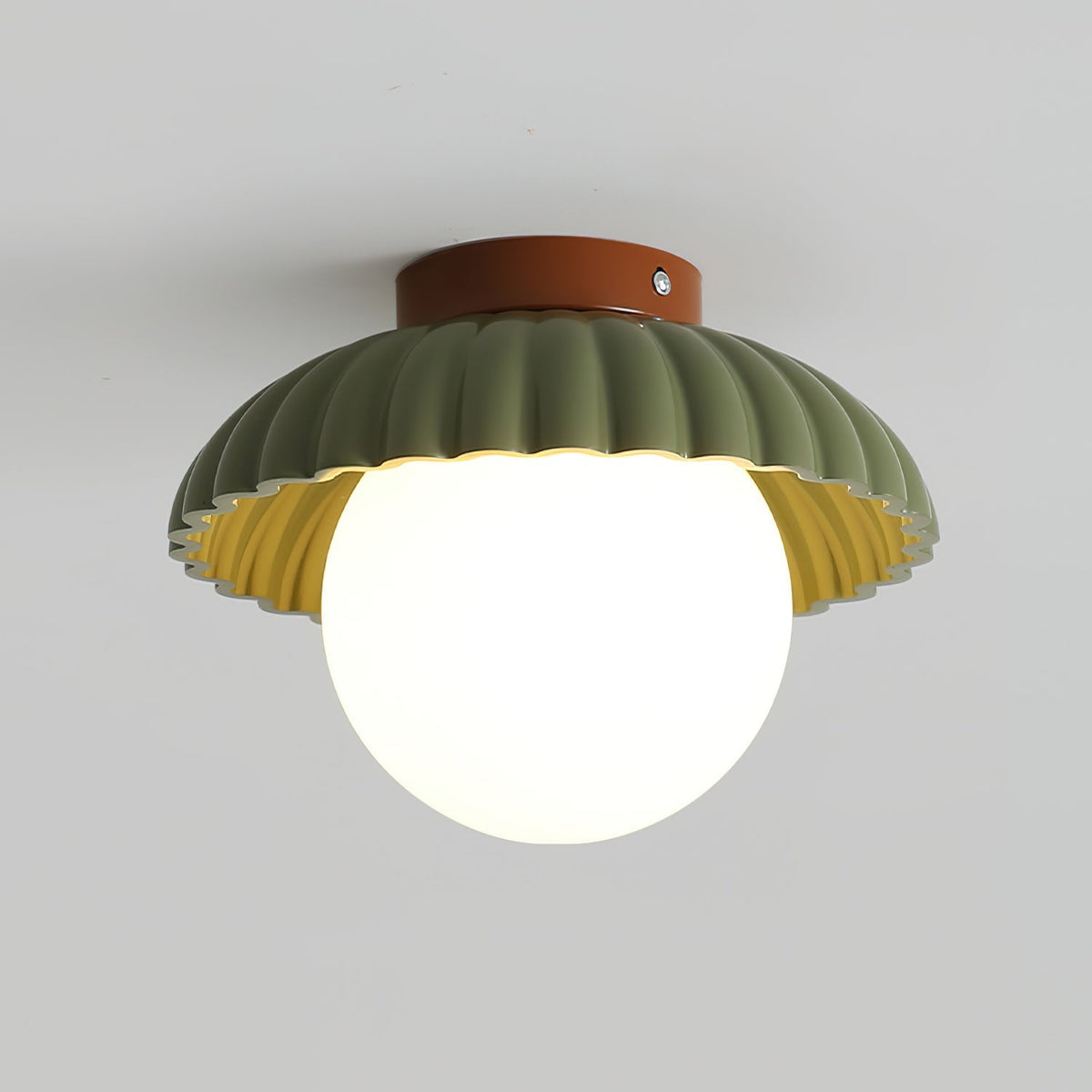 Rovenaelle Glass Ceiling Light-Moonnatur