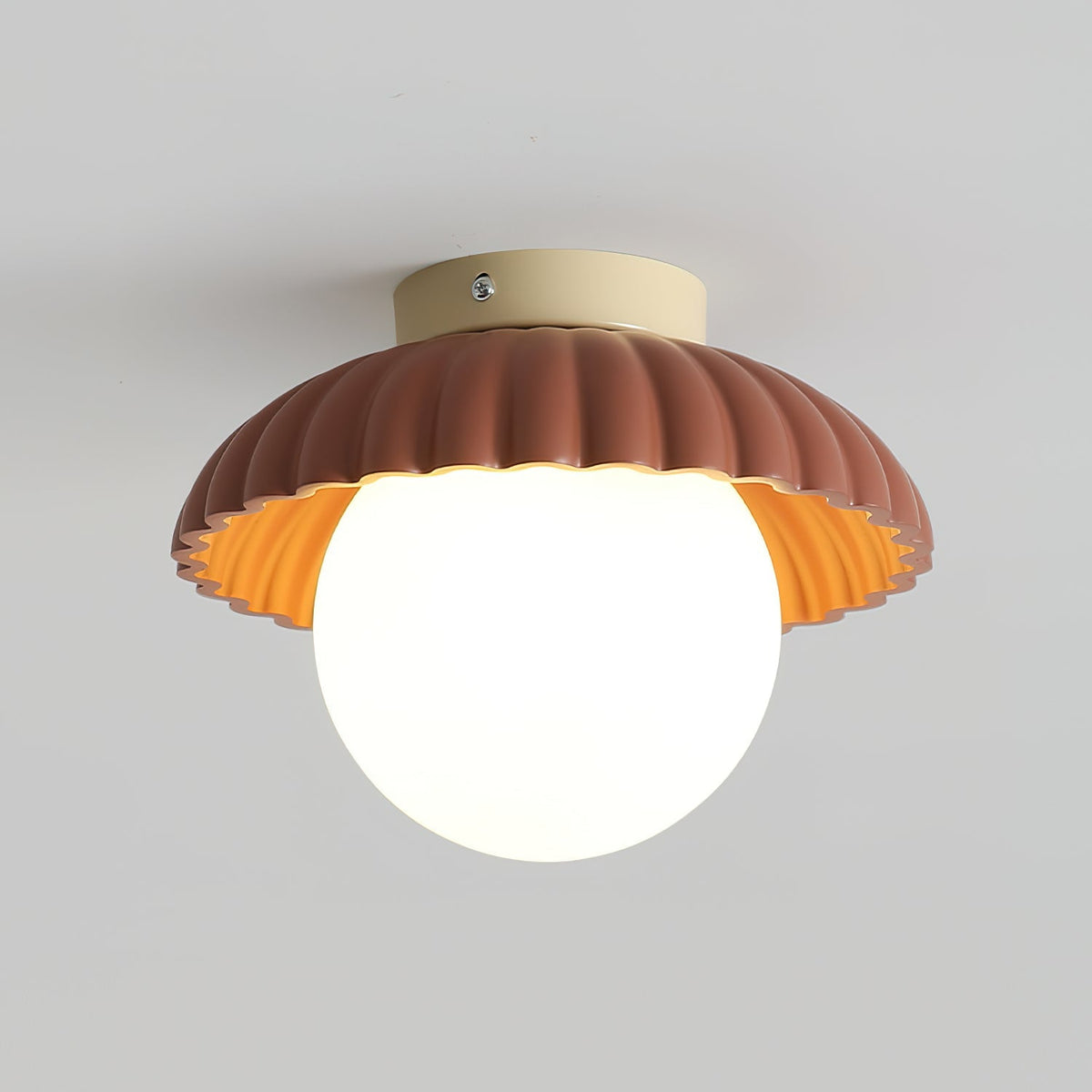 Rovenaelle Glass Ceiling Light-Moonnatur