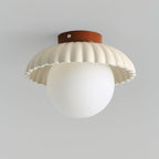Rovenaelle Glass Ceiling Light-Moonnatur