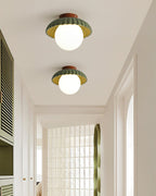 Rovenaelle Glass Ceiling Light-Moonnatur