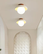Rovenaelle Glass Ceiling Light-Moonnatur