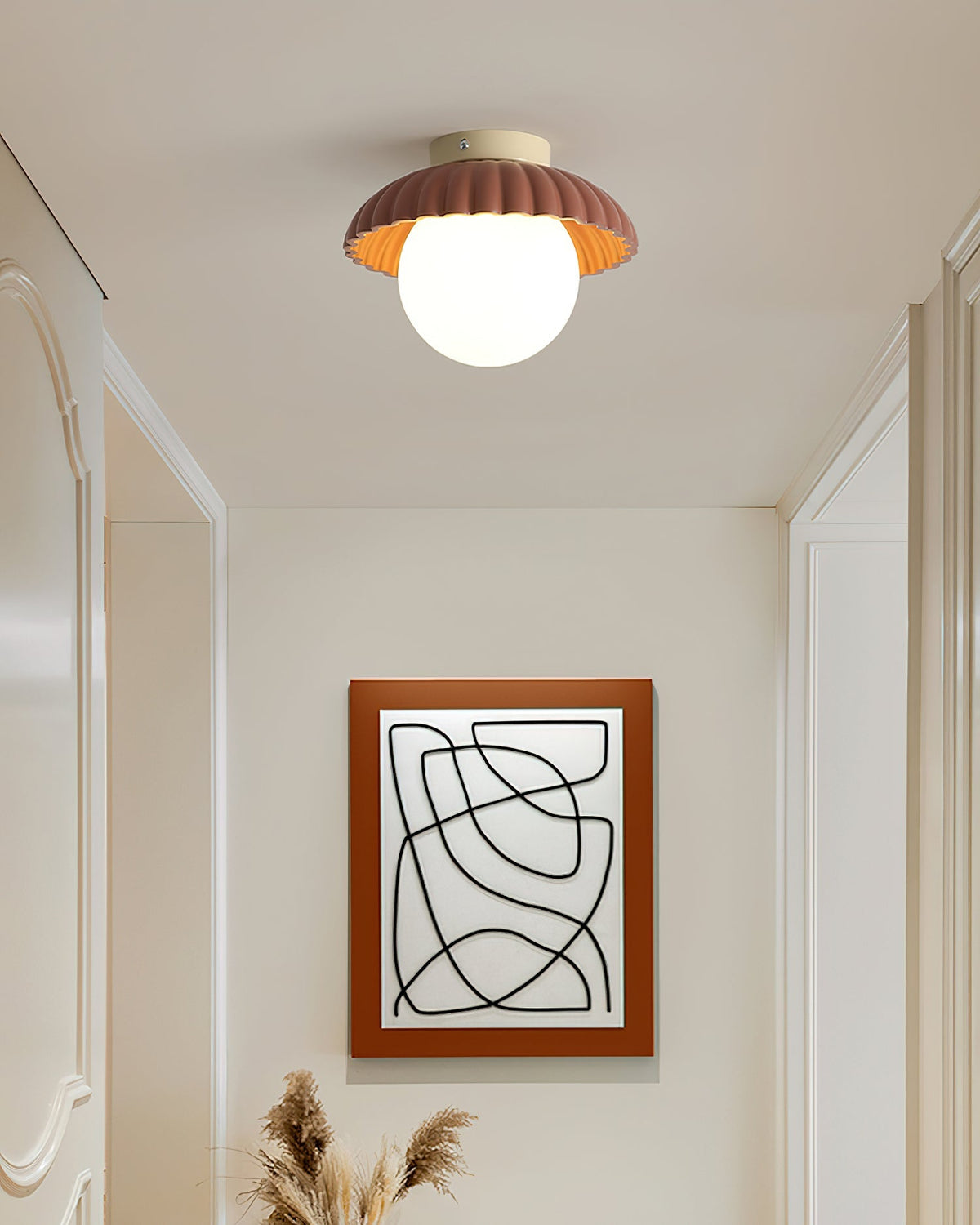 Rovenaelle Glass Ceiling Light-Moonnatur