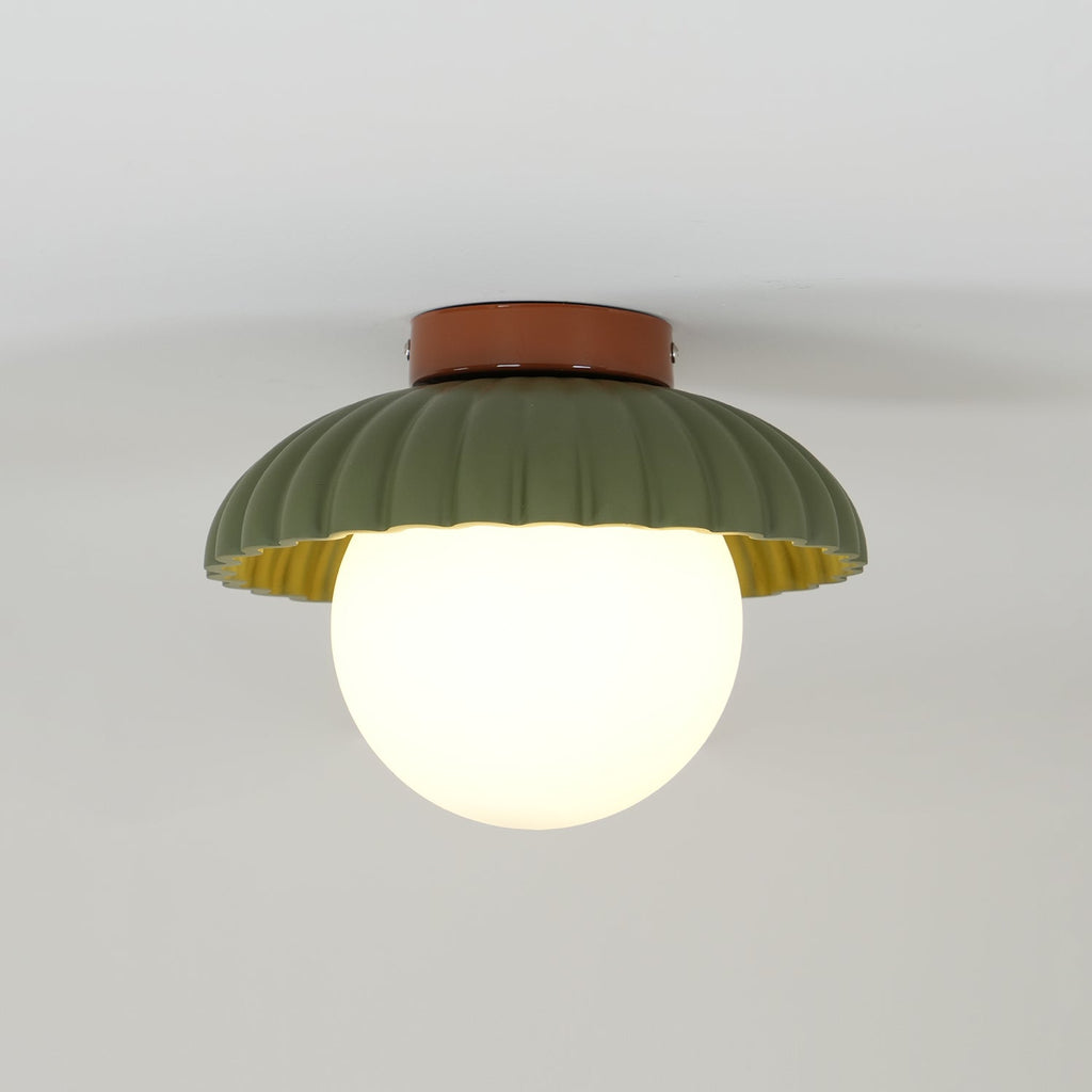 Rovenaelle Glass Ceiling Light-Moonnatur