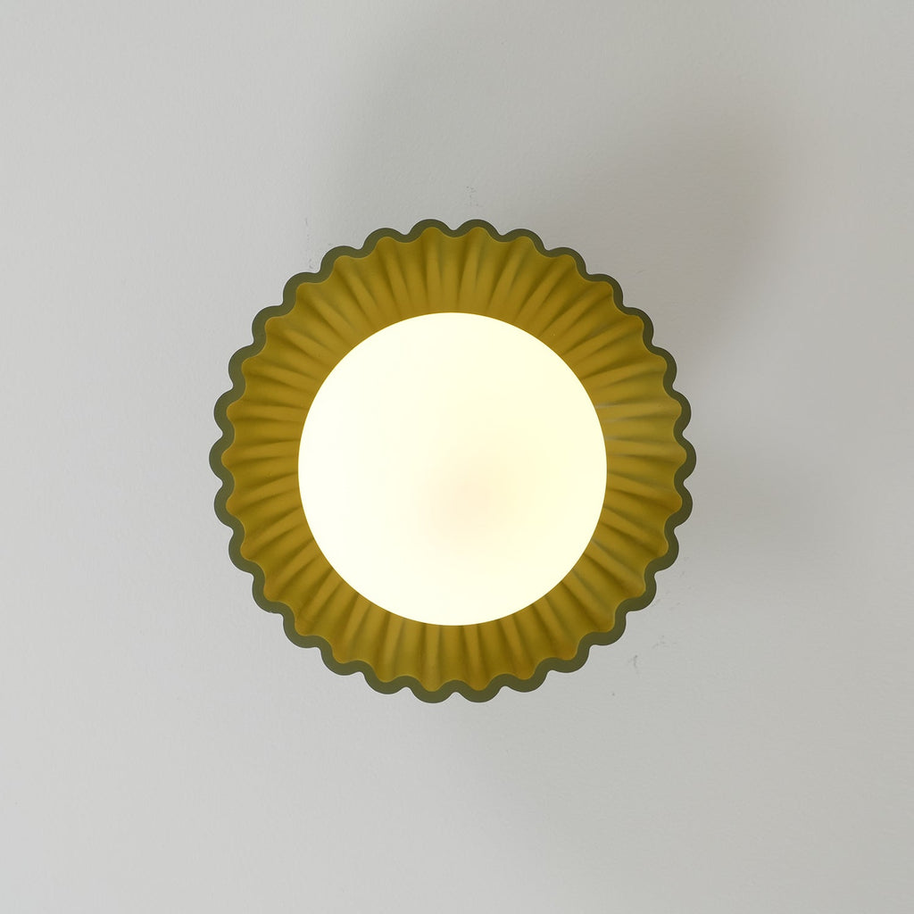 Rovenaelle Glass Ceiling Light-Moonnatur