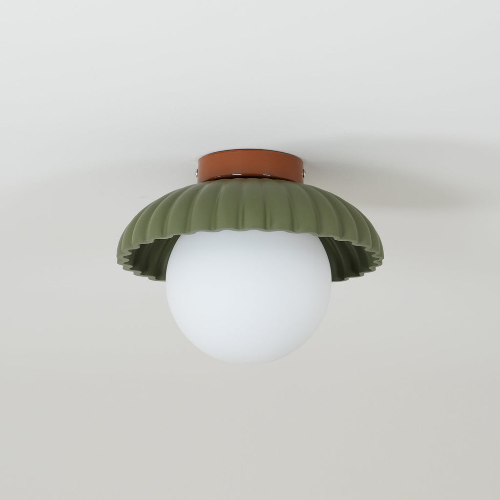 Rovenaelle Glass Ceiling Light-Moonnatur