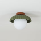 Rovenaelle Glass Ceiling Light-Moonnatur