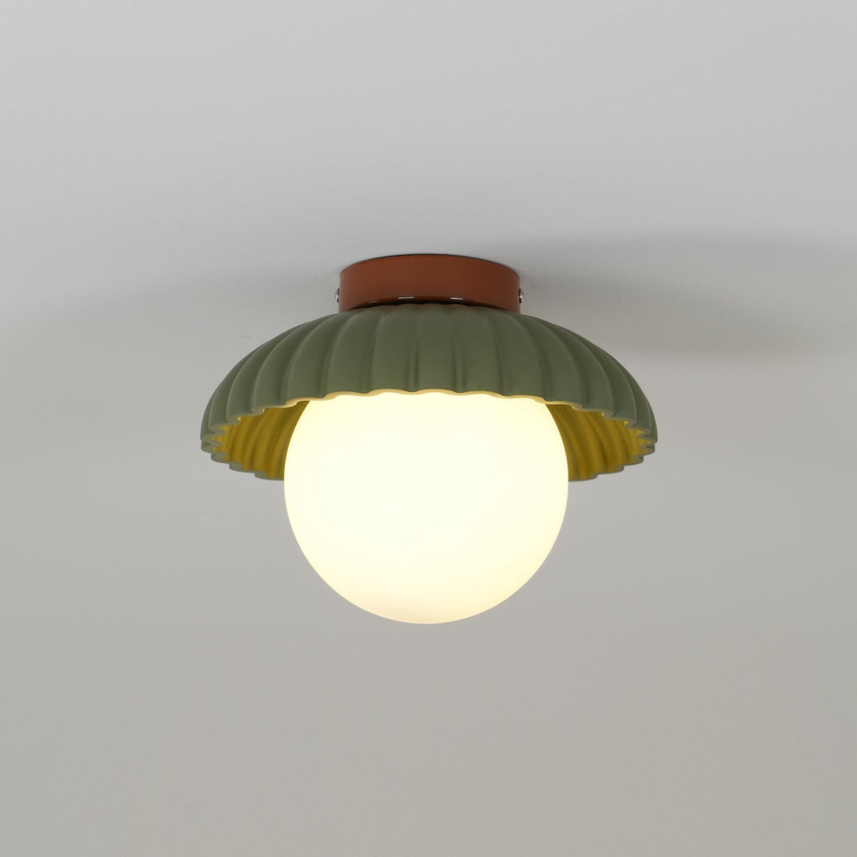 Rovenaelle Glass Ceiling Light-Moonnatur