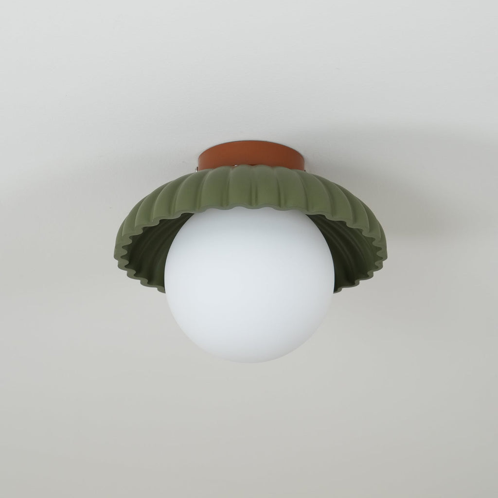 Rovenaelle Glass Ceiling Light-Moonnatur