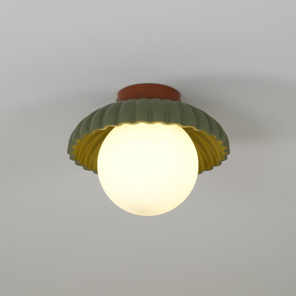 Rovenaelle Glass Ceiling Light-Moonnatur