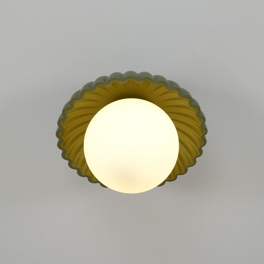 Rovenaelle Glass Ceiling Light-Moonnatur