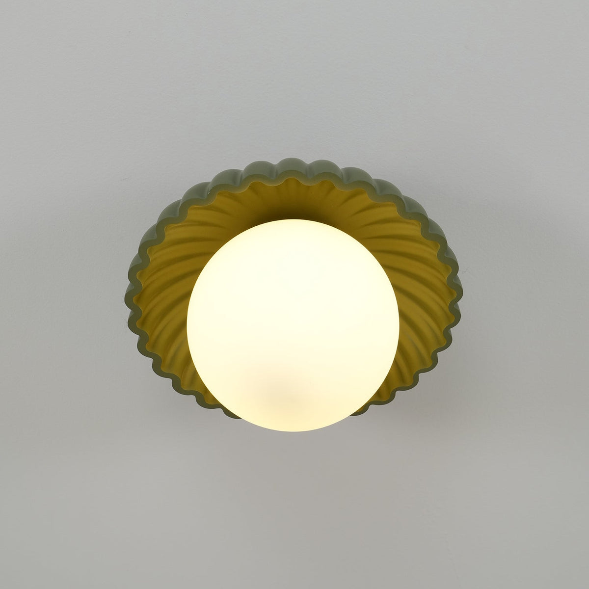 Rovenaelle Glass Ceiling Light-Moonnatur