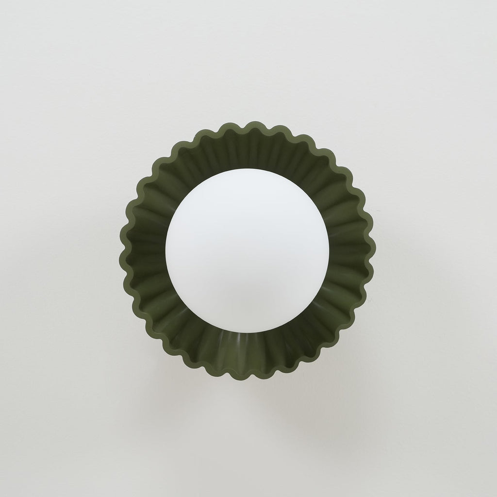 Rovenaelle Glass Ceiling Light-Moonnatur