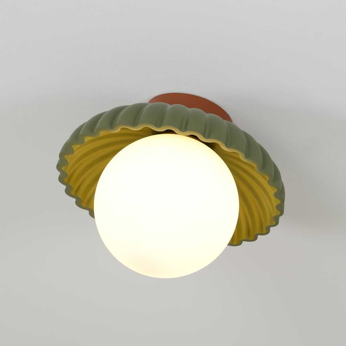 Rovenaelle Glass Ceiling Light-Moonnatur