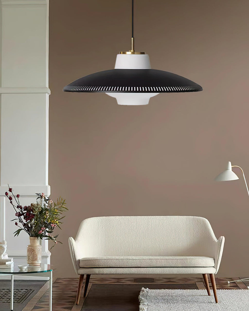 Ravelena Glass Pendant Light-Moonnatur